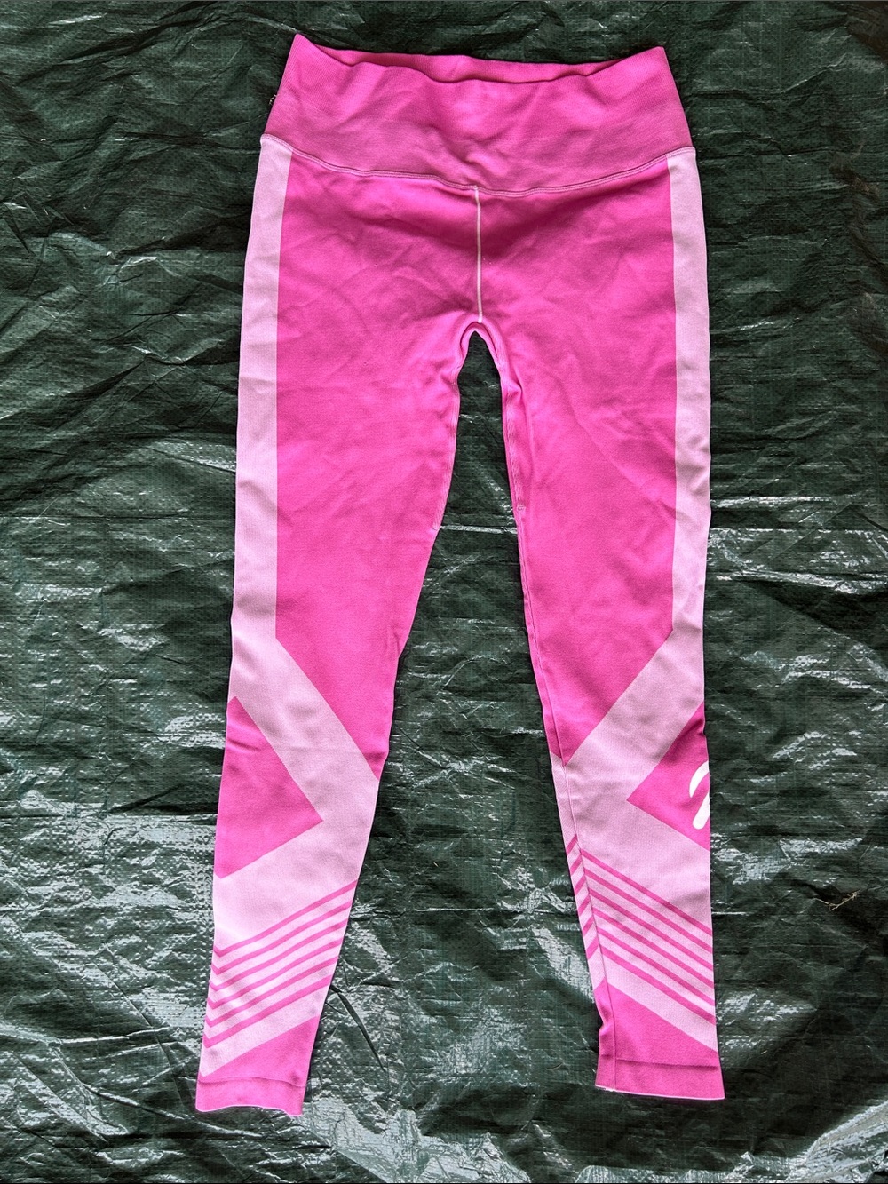 Peloton Hot Pink Seamless High-Rise Leggings